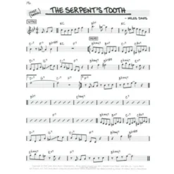 Hal Leonard The Real Bebop Book C
