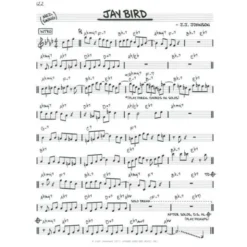 Hal Leonard The Real Bebop Book C