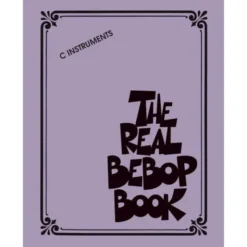 Hal Leonard The Real Bebop Book C