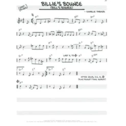 Hal Leonard The Real Bebop Book C