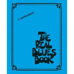 Hal Leonard The Real Blues Book C
