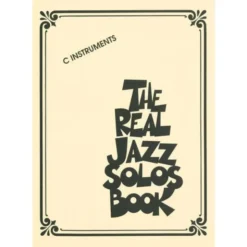Hal Leonard The Real Jazz Solos Book C