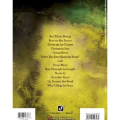 Hal Leonard The Very Best Of Creedence