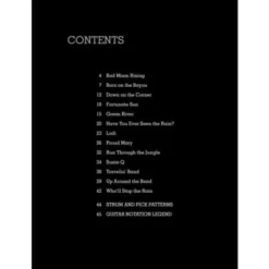 Hal Leonard The Very Best Of Creedence
