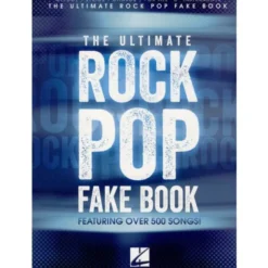 Hal Leonard Ultimate Rock Pop Fake Book