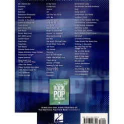 Hal Leonard Ultimate Rock Pop Fake Book