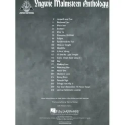 Hal Leonard Yngwie Malmsteen Anthology