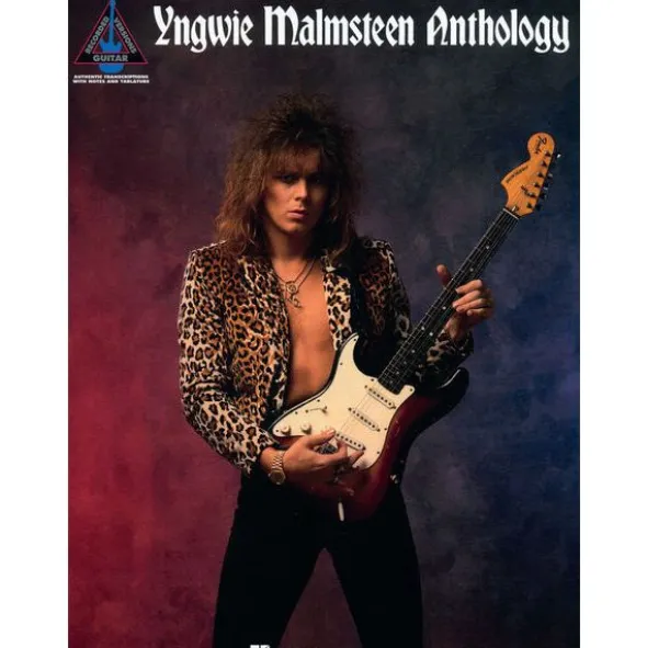 Hal Leonard Yngwie Malmsteen Anthology