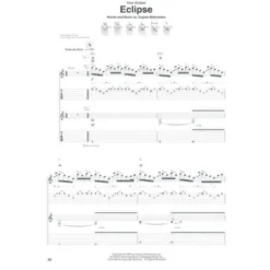 Hal Leonard Yngwie Malmsteen Anthology