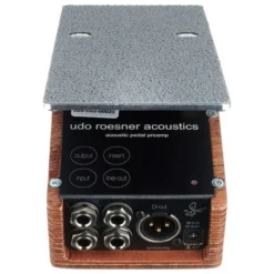 Hanika PPA-SLV Volume-Pedal Preamp