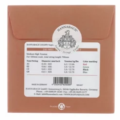Hannabach Goldin 243MHT Ukulele Set