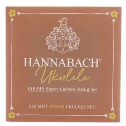 Hannabach Goldin 243MHT Ukulele Set