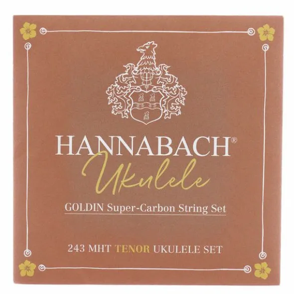 Hannabach Goldin 243MHT Ukulele Set