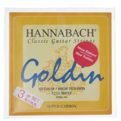 Hannabach Goldin Super Carbon Treble Set