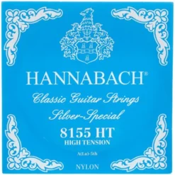Hannabach 8155HT Blue Nylon Single A5