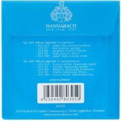Hannabach 8155HT Blue Nylon Single A5