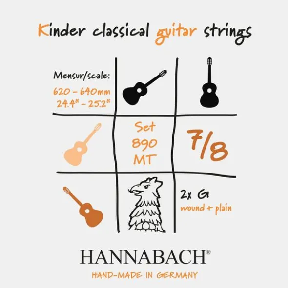 Hannabach 890MT 7/8