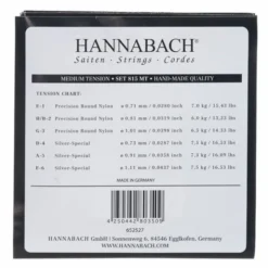 Hannabach 815MT Black
