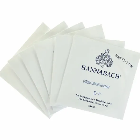 Hannabach 841MT-6 Double Bass Guitar Str