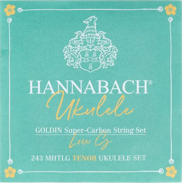 Hannabach Tenor Ukulele Low G 243MHTLG