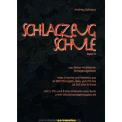 Hansepercussion Schlagzeugschule 2