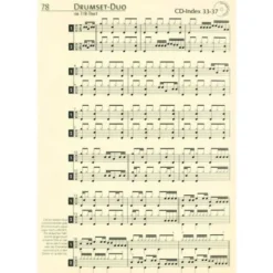 Hansepercussion Schlagzeugschule 2