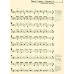Hansepercussion Schlagzeugschule 2