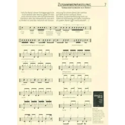 Hansepercussion Schlagzeugschule 2