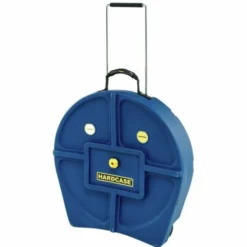 Hardcase 22" Cymbal Case Dark Blue