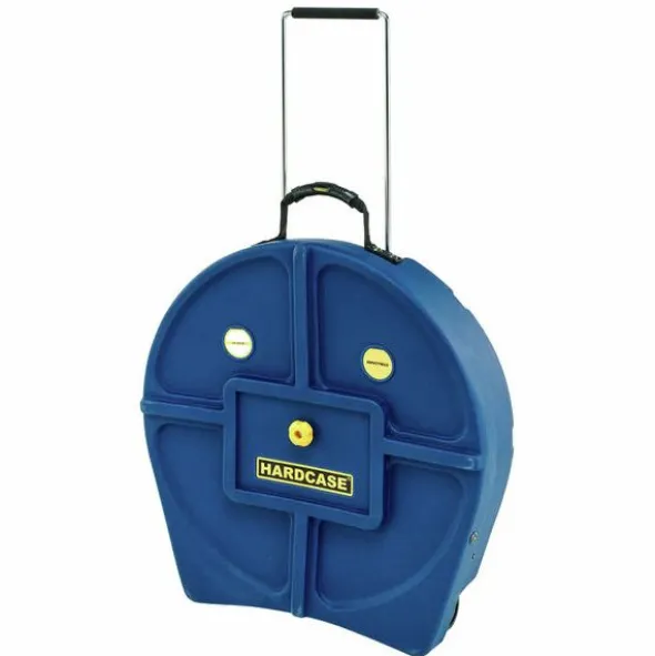 Hardcase 22" Cymbal Case Dark Blue