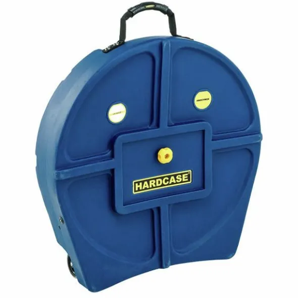 Hardcase 22" Cymbal Case Dark Blue