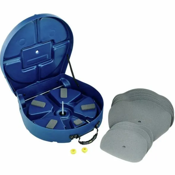 Hardcase 22" Cymbal Case Dark Blue