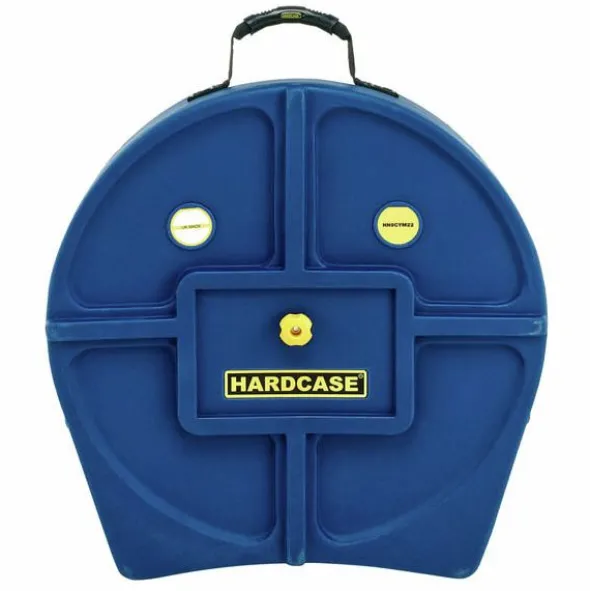 Hardcase 22" Cymbal Case Dark Blue