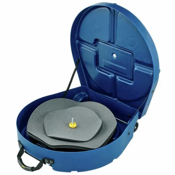 Hardcase 22" Cymbal Case Dark Blue