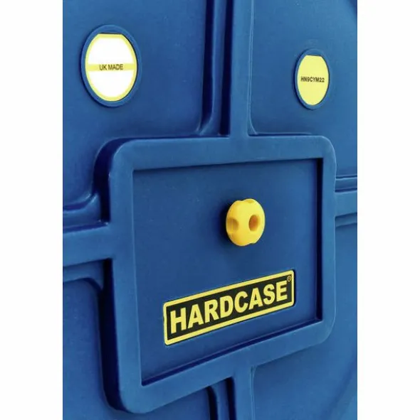 Hardcase 22" Cymbal Case Dark Blue