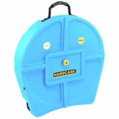 Hardcase 22" Cymbal Case Light Blue