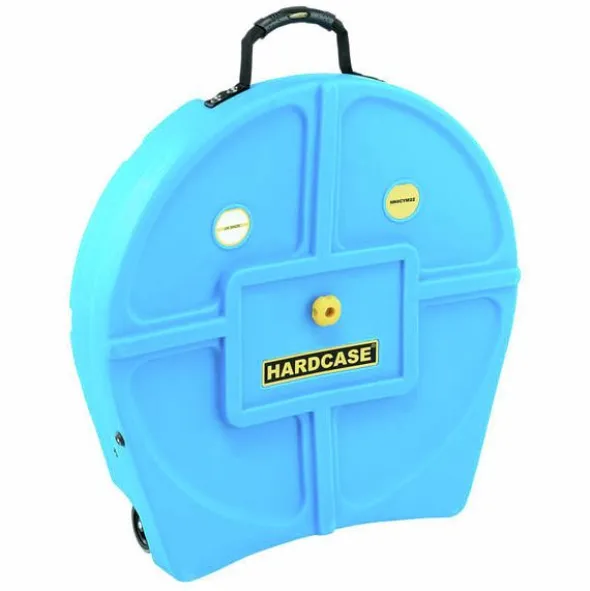 Hardcase 22" Cymbal Case Light Blue