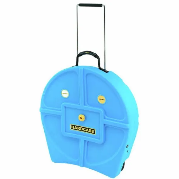 Hardcase 22" Cymbal Case Light Blue