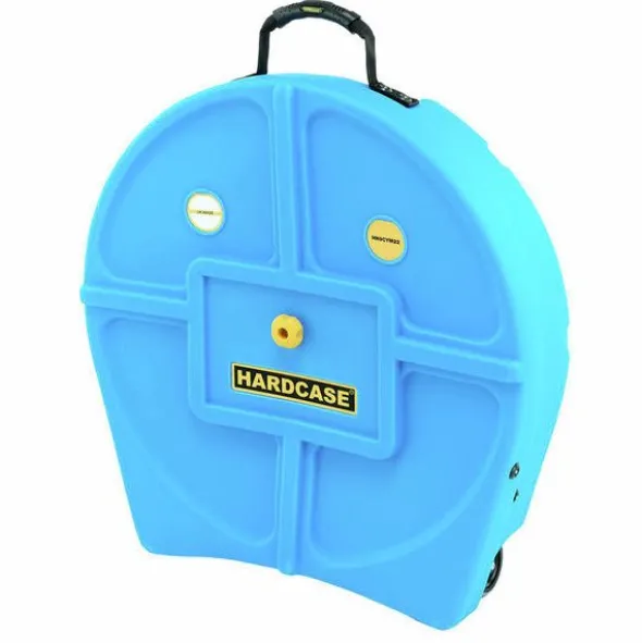 Hardcase 22" Cymbal Case Light Blue