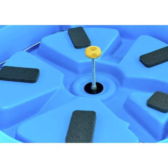 Hardcase 22" Cymbal Case Light Blue