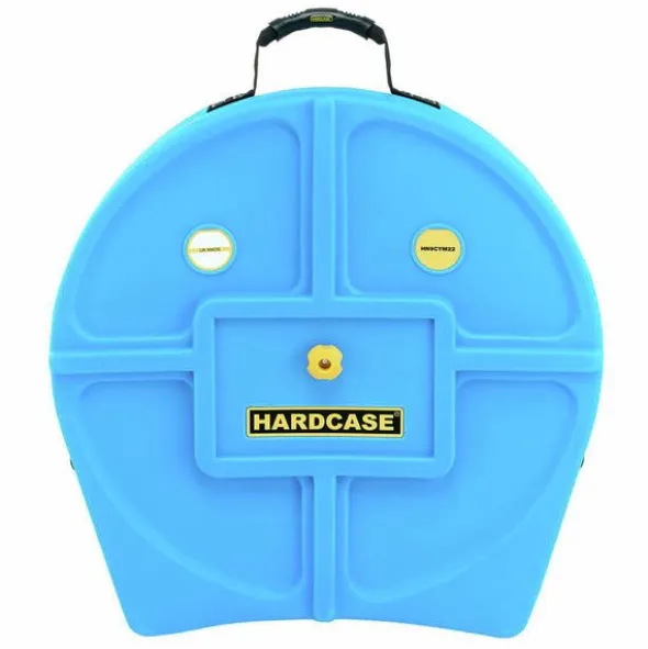 Hardcase 22" Cymbal Case Light Blue