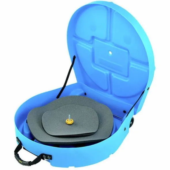 Hardcase 22" Cymbal Case Light Blue