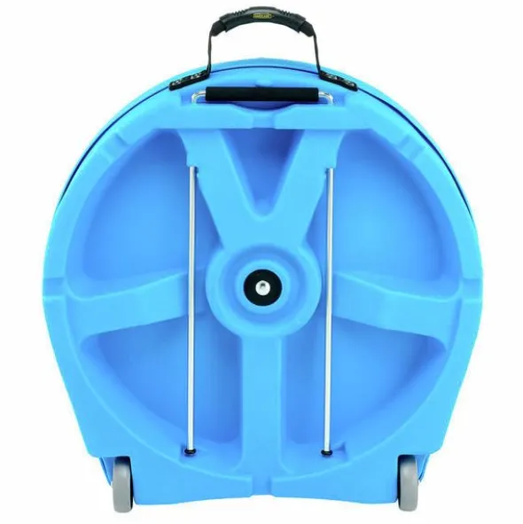 Hardcase 22" Cymbal Case Light Blue
