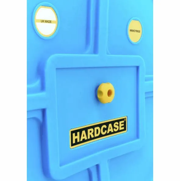 Hardcase 22" Cymbal Case Light Blue