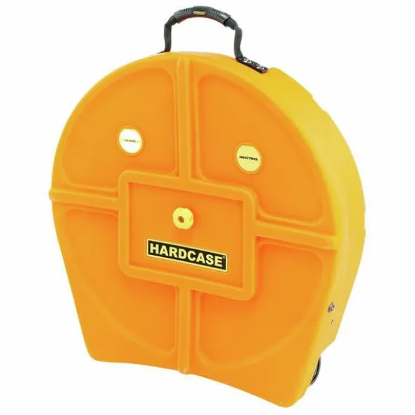 Hardcase 22" Cymbal Case Orange