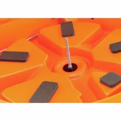 Hardcase 22" Cymbal Case Orange