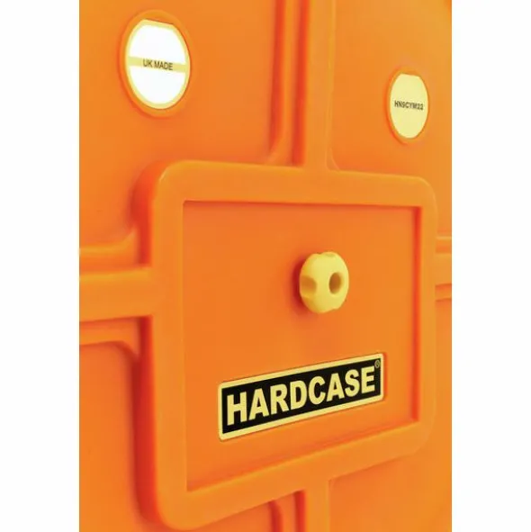 Hardcase 22" Cymbal Case Orange