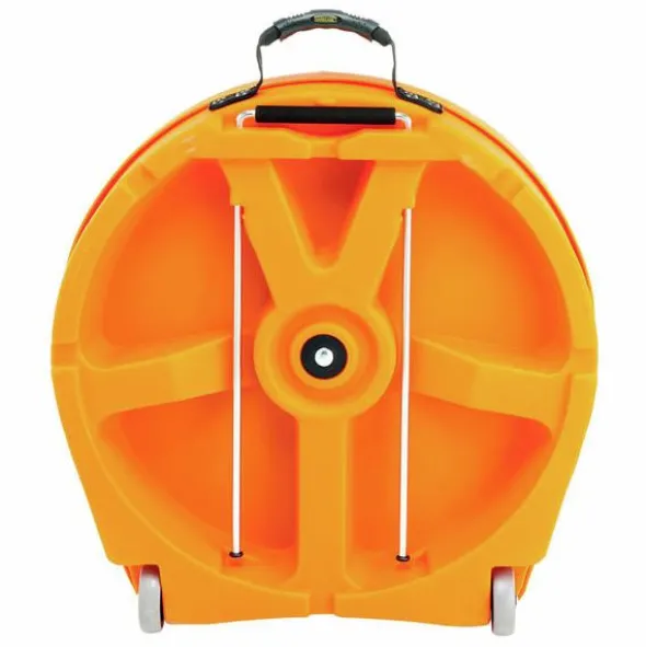 Hardcase 22" Cymbal Case Orange