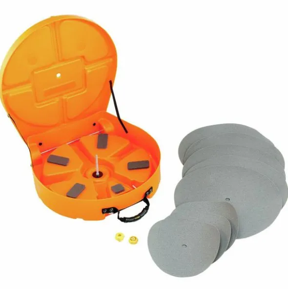 Hardcase 22" Cymbal Case Orange
