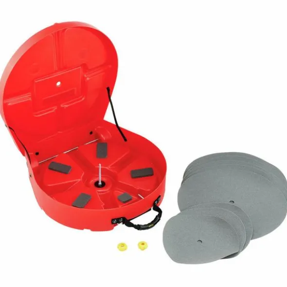 Hardcase 22" Cymbal Case Red